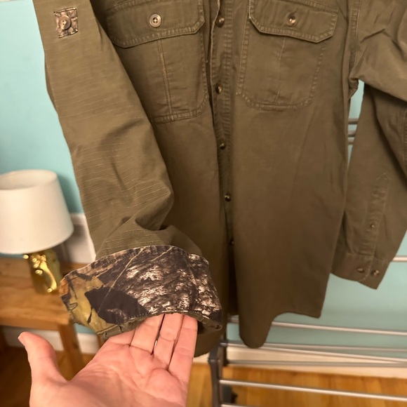 LLBEAN hunt camo shirt - Picture 3 of 4